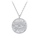 Collier féminin avec un œil dans un cercle 4