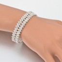 Collier féminin en argenté à la mode 2