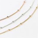 Collier Femme A1430 doré