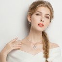 Collier femme avec arbre de vie M119 2