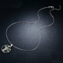 Collier femme avec arbre de vie M119 3
