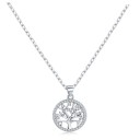 Collier femme avec arbre de vie 1