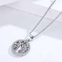 Collier femme avec arbre de vie 4