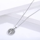 Collier femme avec arbre de vie 5