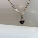 Collier Femme avec Cœur G464 1