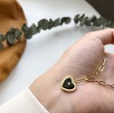 Collier Femme avec Cœur G464 3