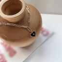 Collier Femme avec Cœur G464 4