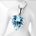 Collier Femme avec Cœur N6 5