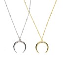 Collier Femme avec Croissant M66 3