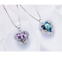 Collier femme avec des ailes d'ange 1