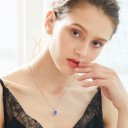 Collier femme avec des ailes d'ange 3