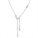 Collier Femme avec Étoiles et Lune 1
