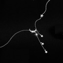 Collier Femme avec Étoiles et Lune 3
