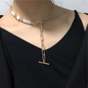 Collier Femme avec Fermoir Américain D153 2