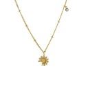Collier Femme avec Fleur C1007 1
