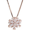 Collier femme avec flocon 6