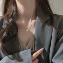 Collier femme avec flocon 4