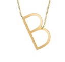 Collier femme avec la lettre de l'alphabet G829 5