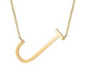 Collier femme avec la lettre de l'alphabet G829 13