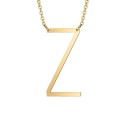 Collier femme avec la lettre de l'alphabet G829 29