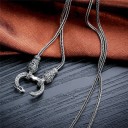 Collier femme avec marcassite 3