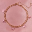 Collier Femme avec Papillons G745 6