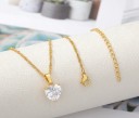 Collier femme avec pendentif cœur 3