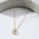 Collier femme avec pendentif couronne 6
