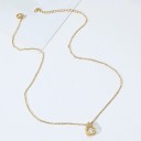 Collier femme avec pendentif couronne 5