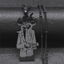 Collier Femme avec Pendentif D155 1