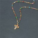 Collier femme avec pendentif D292 3