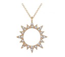 Collier femme avec pendentif D328 5