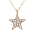 Collier femme avec pendentif D328 7