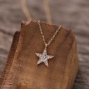 Collier femme avec pendentif D328 2