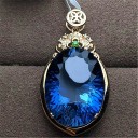 Collier femme avec pendentif D452 5