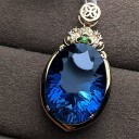 Collier femme avec pendentif D452 6