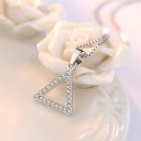 Collier femme avec pendentif D610 7