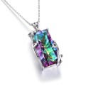 Collier femme avec pendentif D614 2