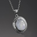 Collier femme avec pendentif D663 3