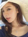 Collier femme avec pendentif D725 4