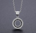 Collier femme avec pendentif D787 3