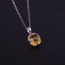 Collier femme avec pendentif D796 6