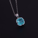 Collier femme avec pendentif D796 7