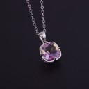 Collier femme avec pendentif D796 8