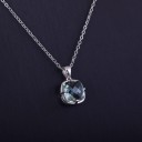 Collier femme avec pendentif D796 11