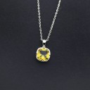 Collier femme avec pendentif D796 12