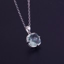 Collier femme avec pendentif D796 3