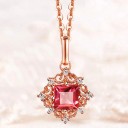 Collier Femme avec Pendentif D853 1