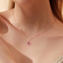 Collier Femme avec Pendentif D853 2