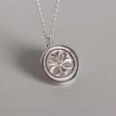 Collier Femme avec Pendentif G585 3